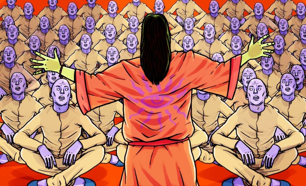 What happens to a sect member and how to help