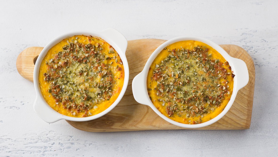 Choosing the Pumpkin and Preparing the Filling