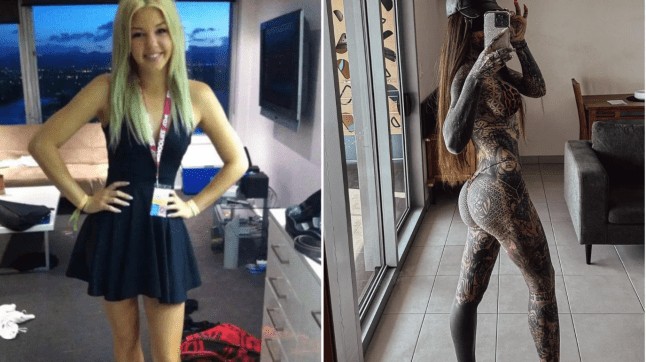 Der Weg zum Lasern: 36 Tattoos im Gesicht bis 2027, Unterstützung durch Xanadu Laser Therapies