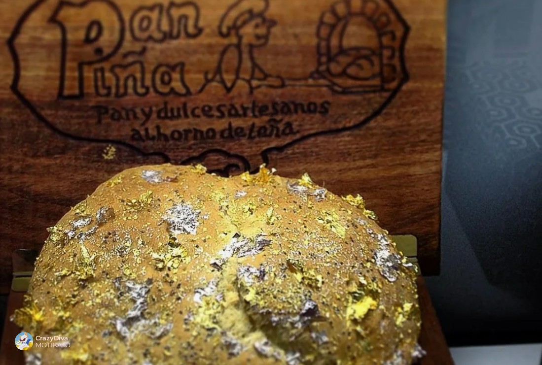 Шпански леб со злато