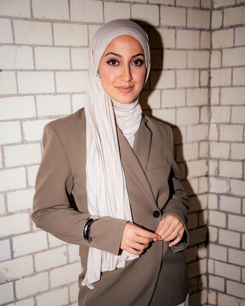 Buzra Said: hijab como realidad, no moda