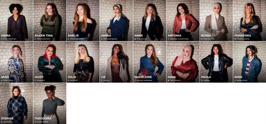 Половина од финалистките се црнки и муслиманки – новото лице на германската убавина