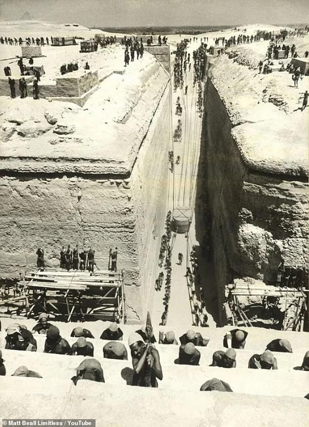 Unter dem Schatten der Pyramiden: Zawyet El Aryan – Ägyptens Area 51