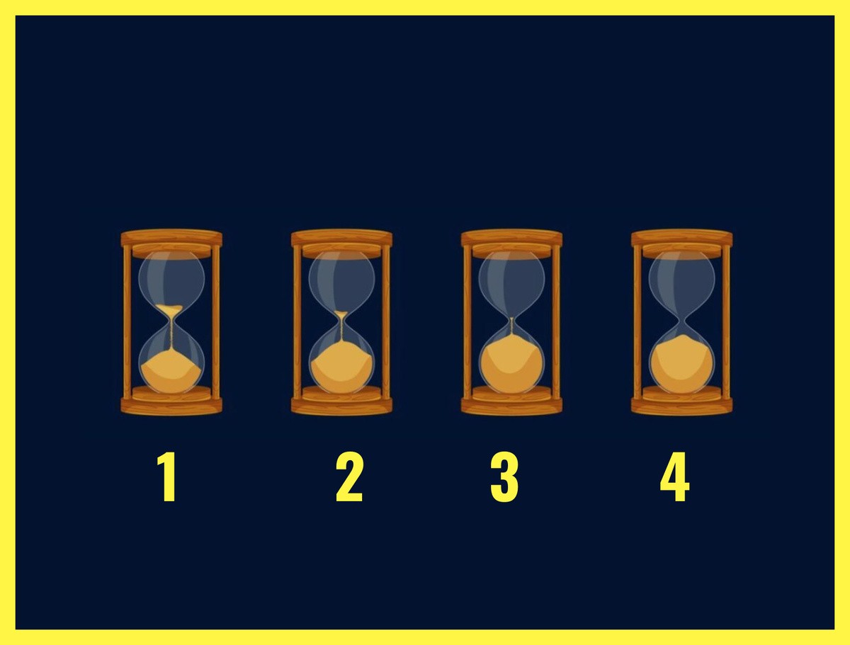 Психолошки тест: избери го песочниот часовник што најмногу ти се допаѓа и откриј што те лимитира