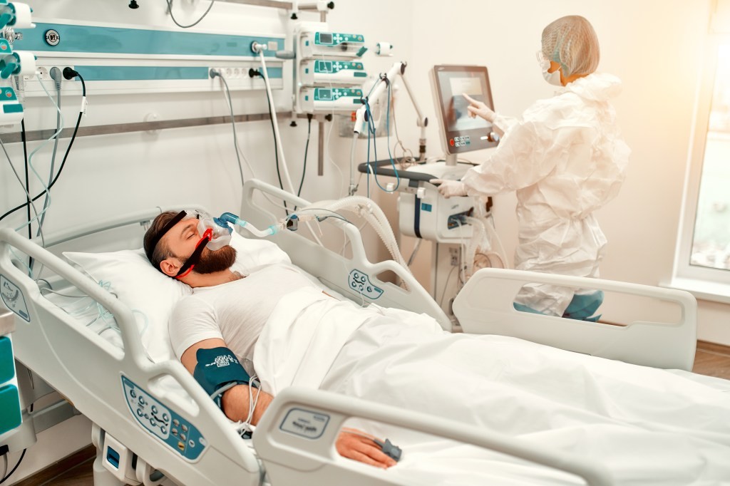 The trial in numbers: 27 healthy men, rectal infusion of liquid for 60 minutes