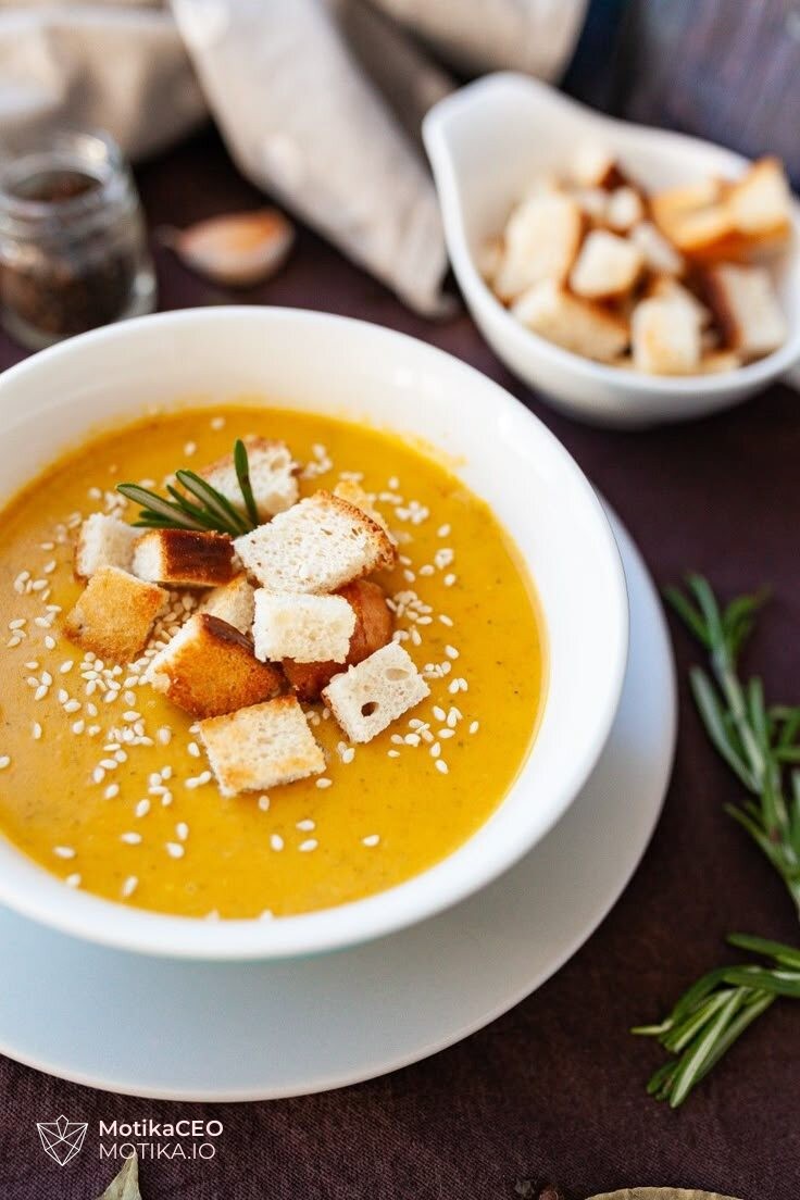 Крем-супата од тиква има древни корени кои водат до почетоците на готвењето