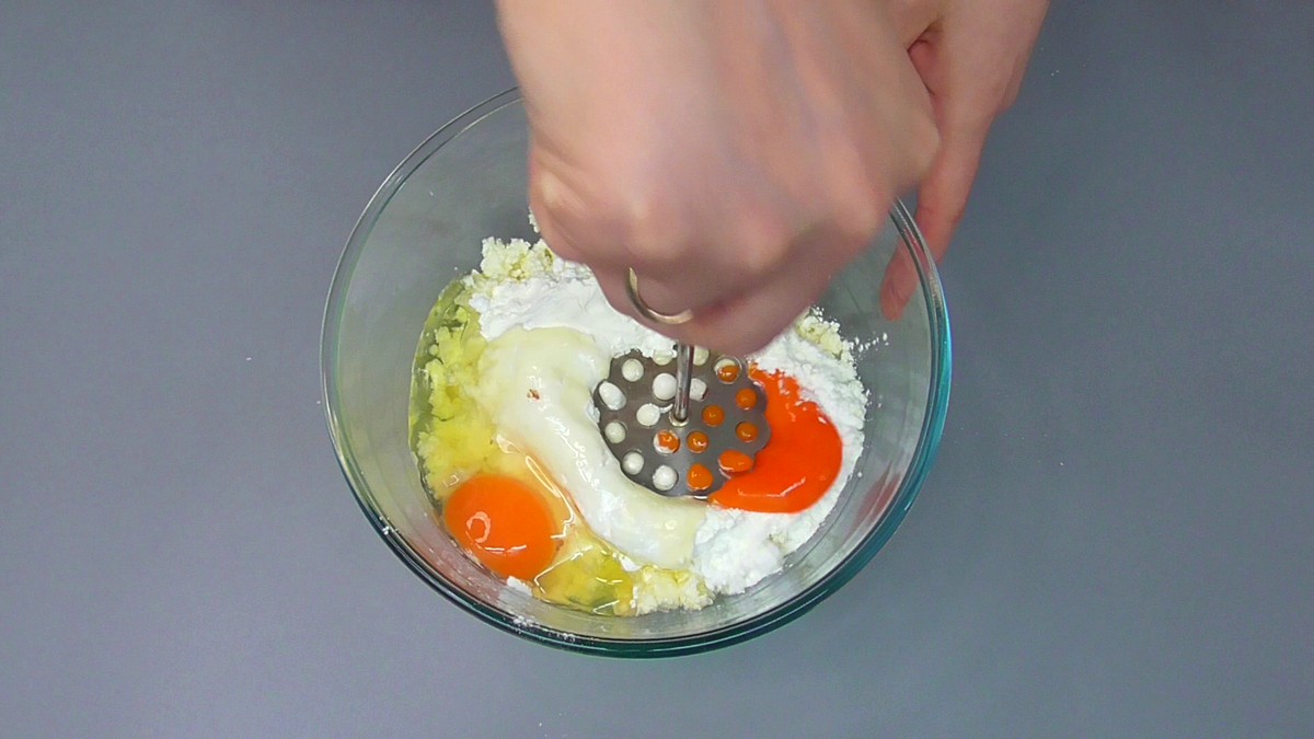 La crema: mascarpone y paciencia para una textura homogénea