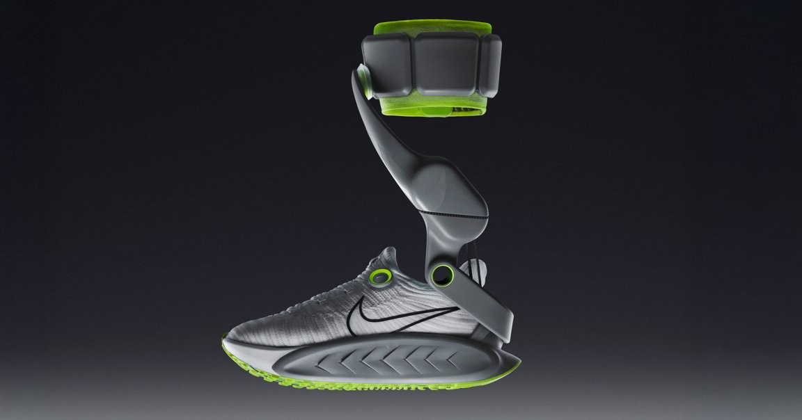 Nike’s 'Powered' Footwear: The World’s First Exoskeleton for Your Feet—and a 45-Degree Ramp That Feels Like an Escalator