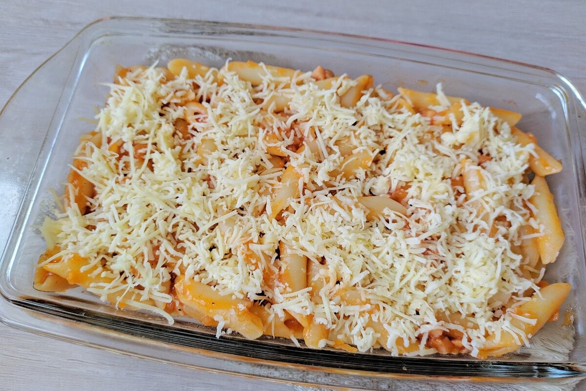 O almoço que chega em tempo recorde: macarrão assado no forno em apenas 10 a 15 minutos transforma sobras de ontem em conforto quente