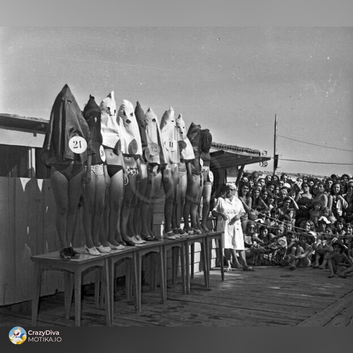 Конкурс за убавина на нозе во Истанбул