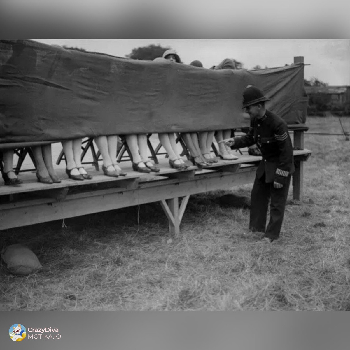 Натпревар за најубави глуждови во Лондон 1930 година