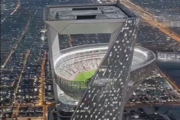 Футуристички небесен стадион ќе се гради на 350 метри височина и може да биде домаќин на Светското првенство. Погодете каде!