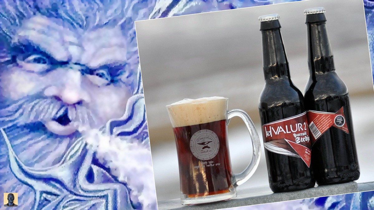 Пиво од јајца од кит, Исланд