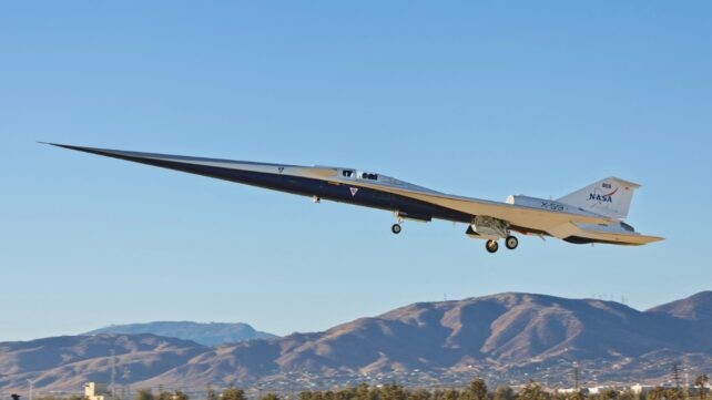 When Silence Takes Flight: NASA’s Quiet Supersonic Dream Takes Off