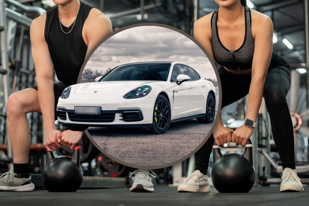 Perder 50 kg en 3 meses para ganar un Porsche: el reto extremo de un gimnasio chino