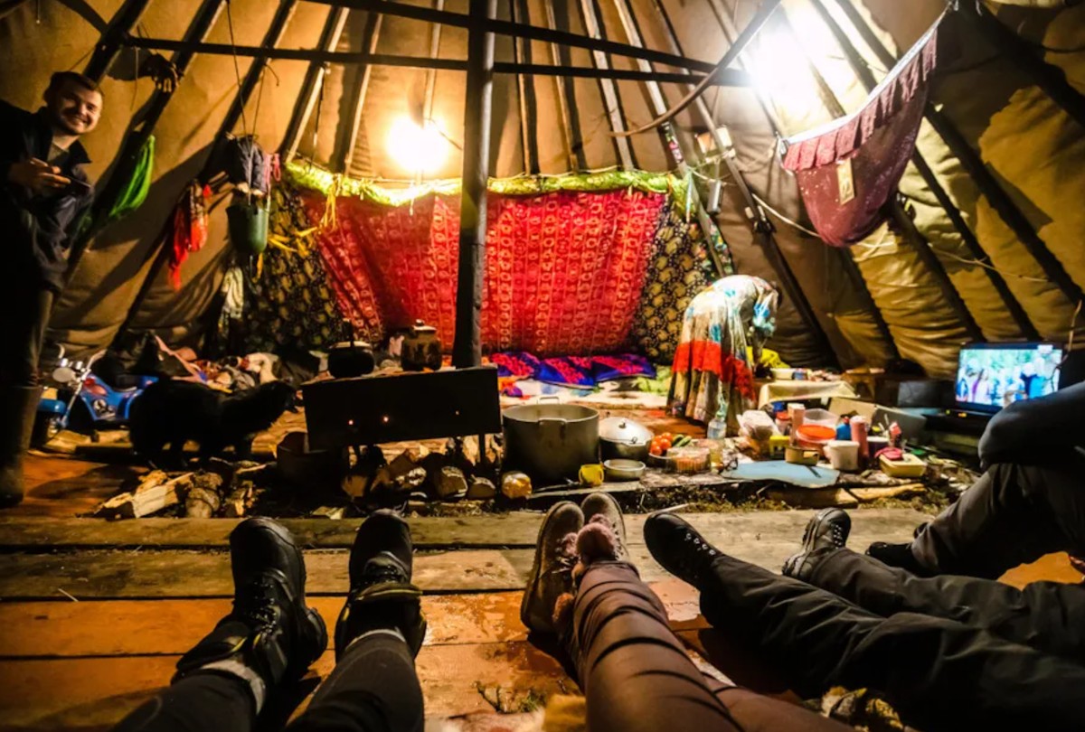 Совршеноста и комплексноста на шаторот: Вековна тајна технологија за живот во екстремни услови