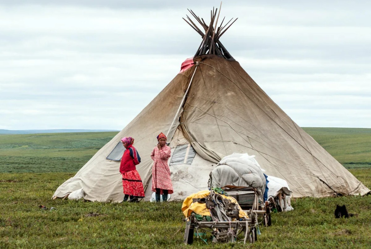Внатрешниот свет на чумот: Од специјални печки до поделба по традиции