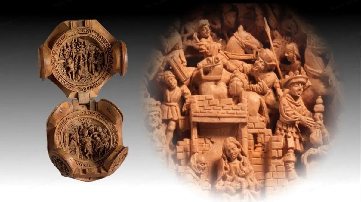 A Tiny Sacred World: The Prayer Nut as a Multilayer Sociocultural Phenomenon