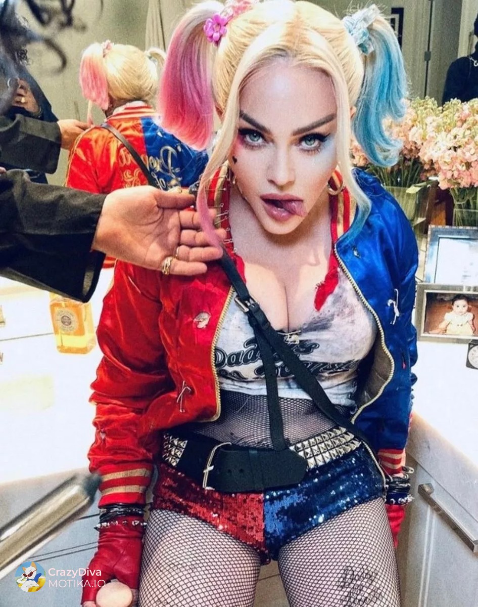 Мадона како Харли Квин