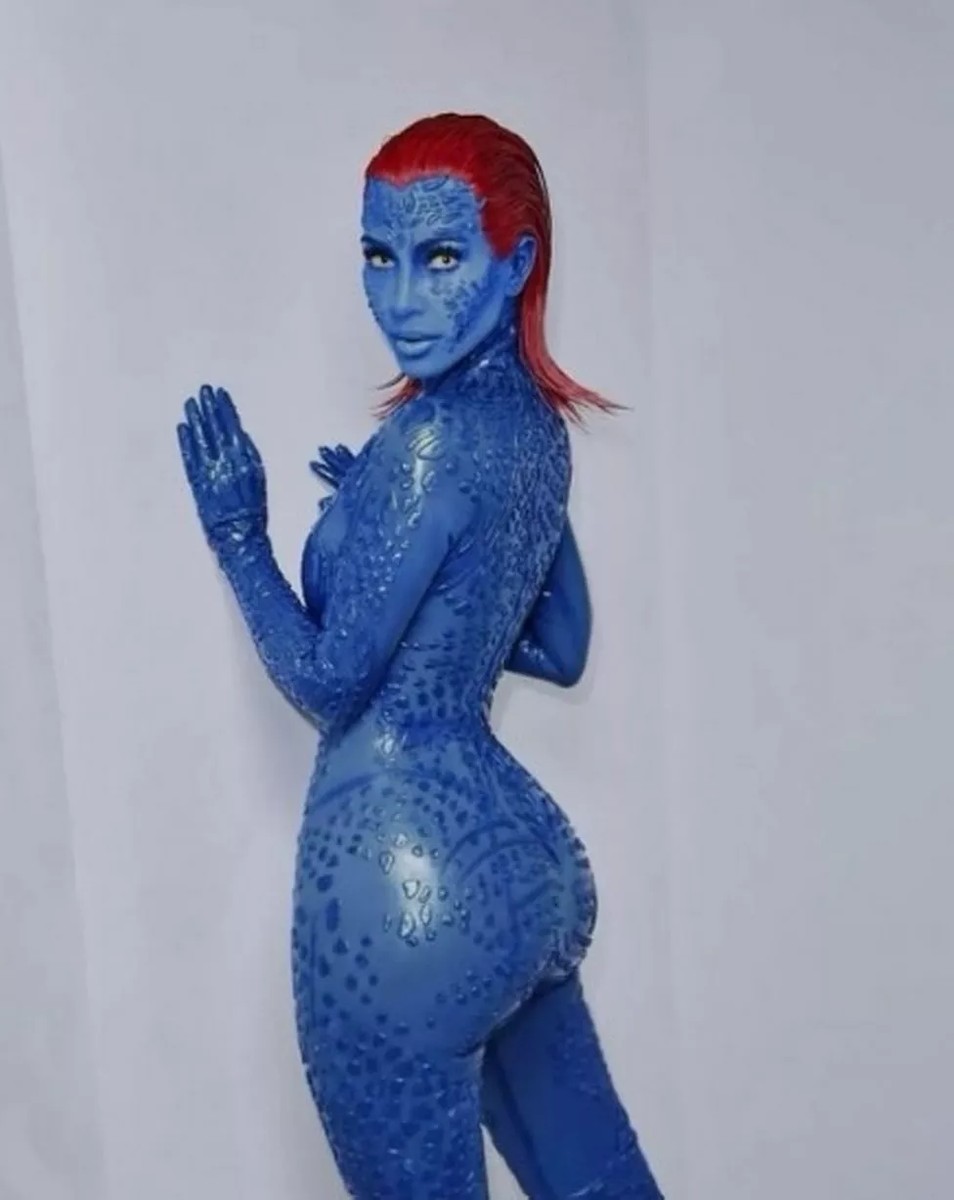 Ким Кардашијан како Мистик