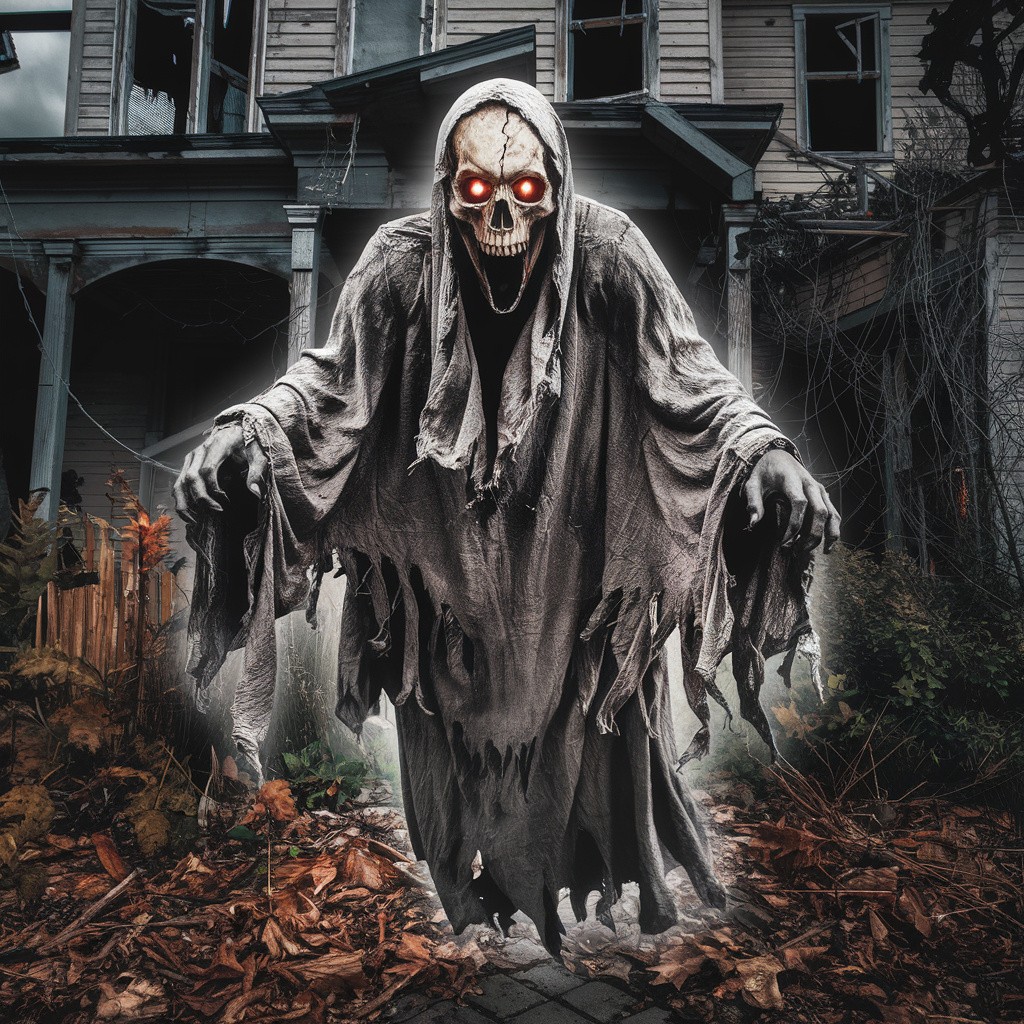 Le Moine Noir de Pontefract et Sally: deux lieux hantés