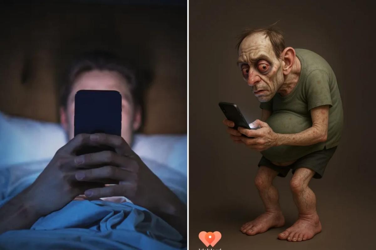 2050 : ce que nous deviendrons si nous restons assis — une projection terrifiante de notre apparence et de notre santé