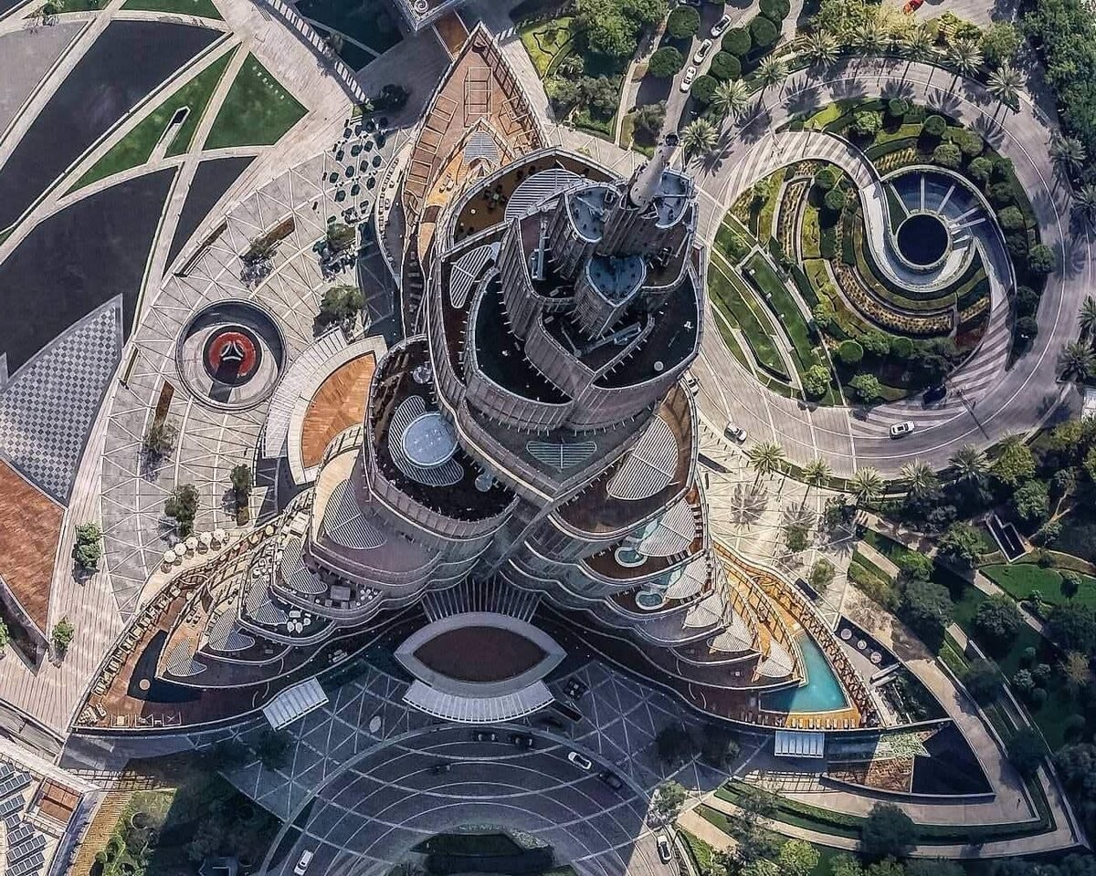 Burj Khalifa: un edificio con un propósito energético