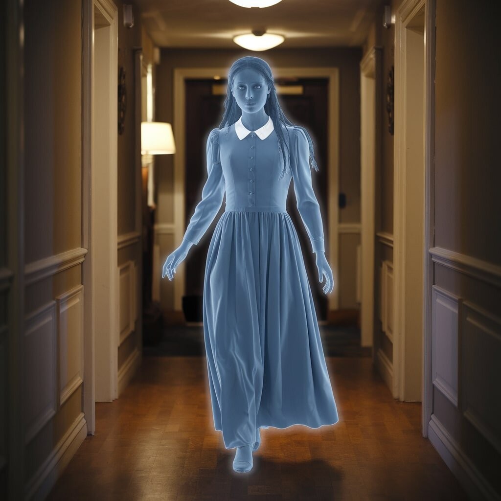 Сината дама од хотелот Del Coronado: Тажниот дух што лута низ ходниците по својата недоречена вистина
