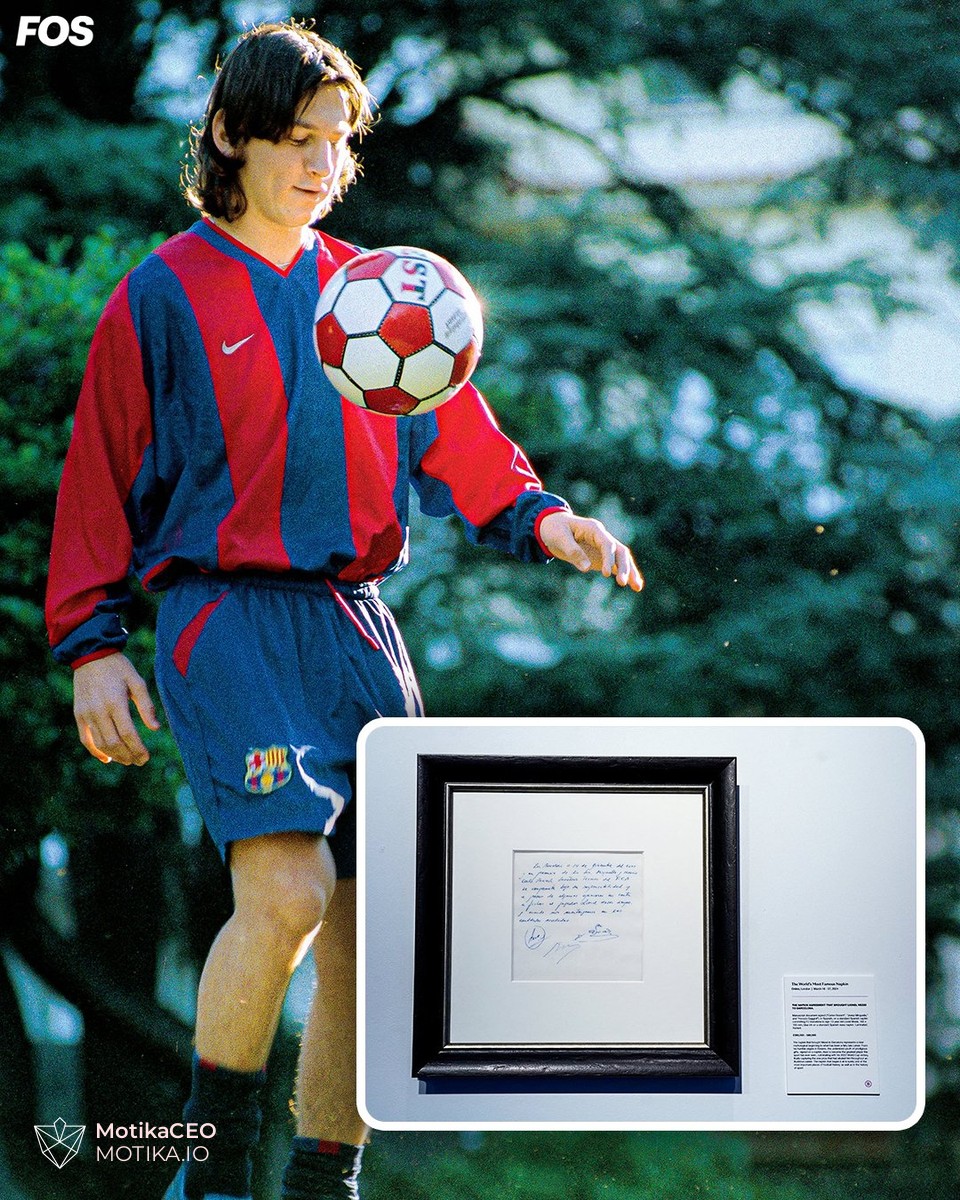 Меси како ветување: Барса се двоумеше да склучи договор со 13-годишниот Аргентинец поради трошоци и ризици