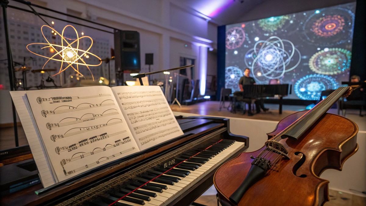 Квантни принципи како суперпозиција, сплетеност и интерференција создаваат музика од веројатности