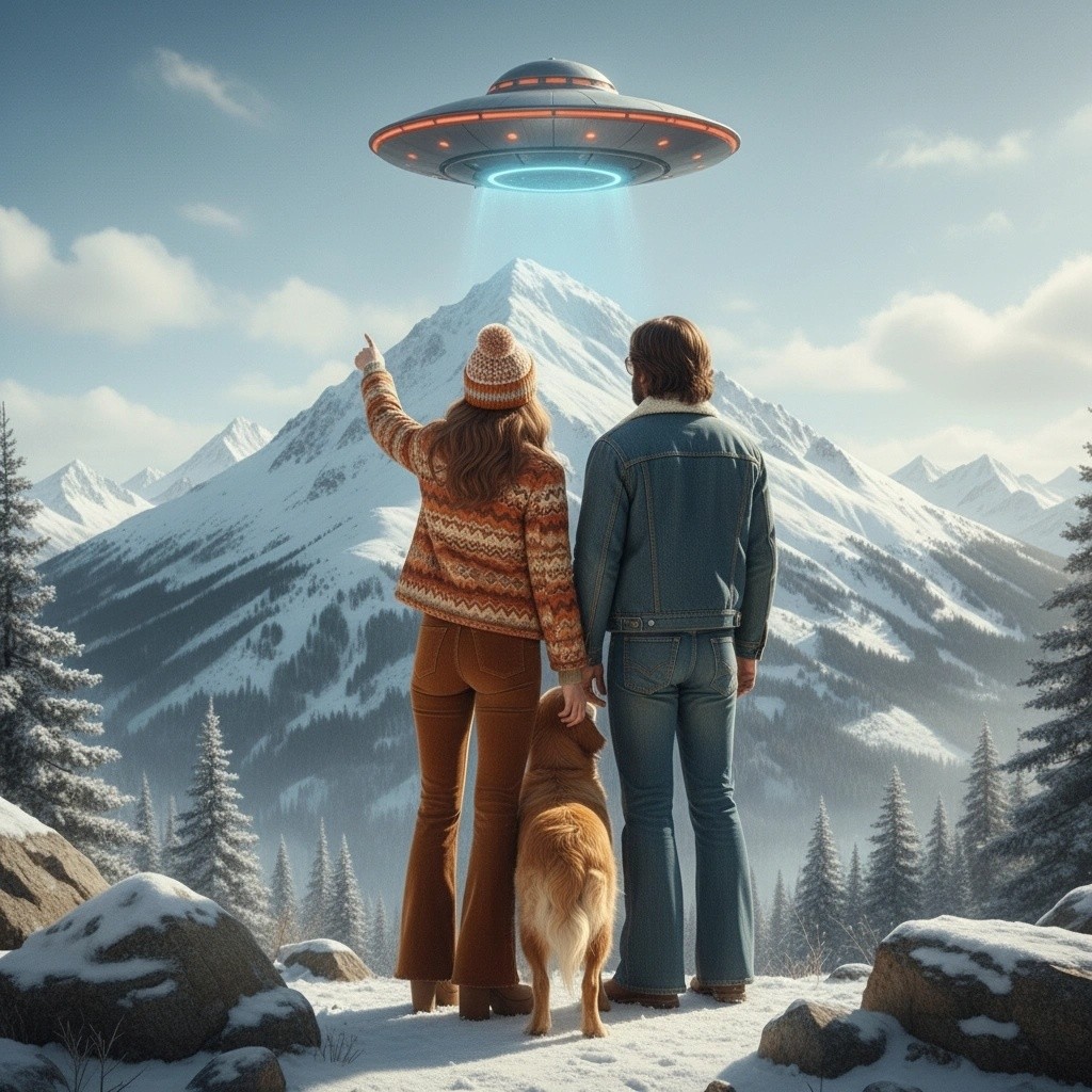 Spotkanie Mistrem Wniebowstąpionym na stokach Shasty