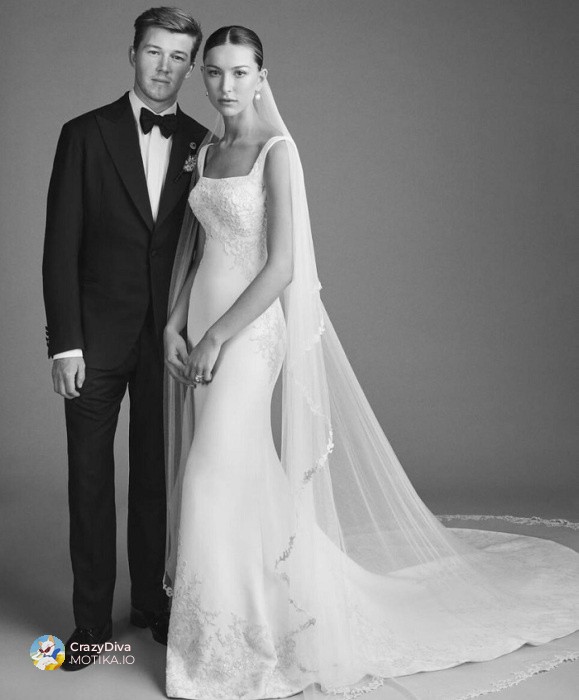 Тајна свадба која не остана тајна: Ив се омажи за олимпиецот Гари Чарлс, двајцата ги чуваше армија телохранители