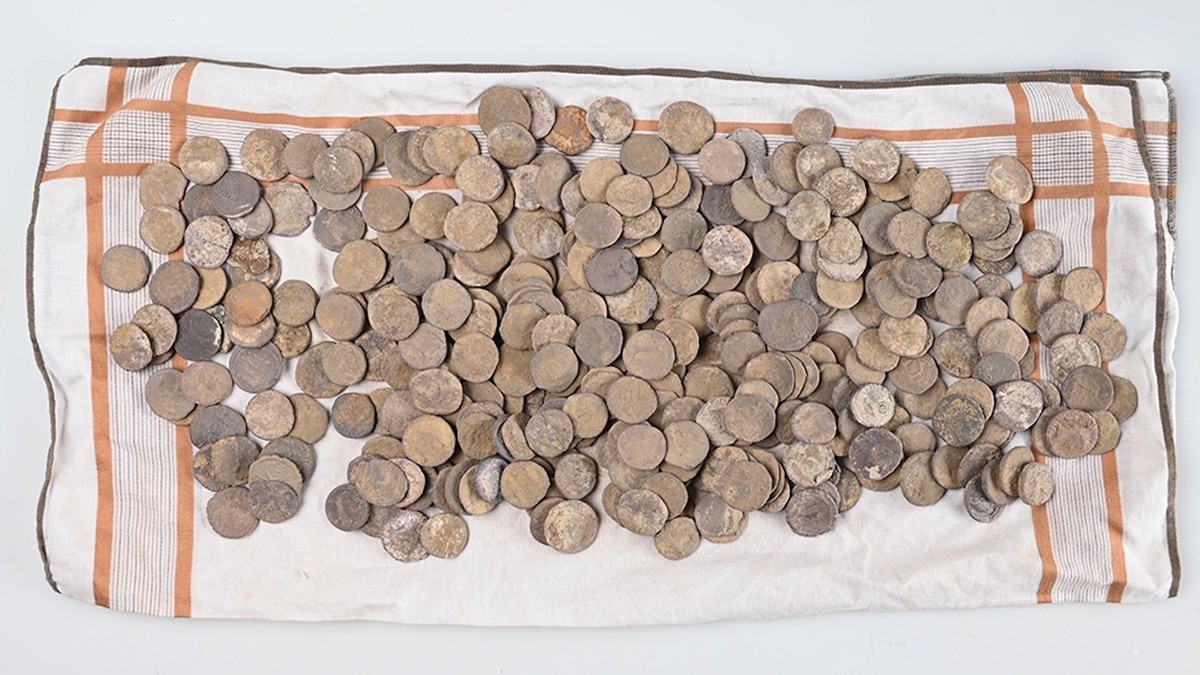 Discovery of a Massive Ancient Hoard Dozens of Silver Denarii and More Unearthed