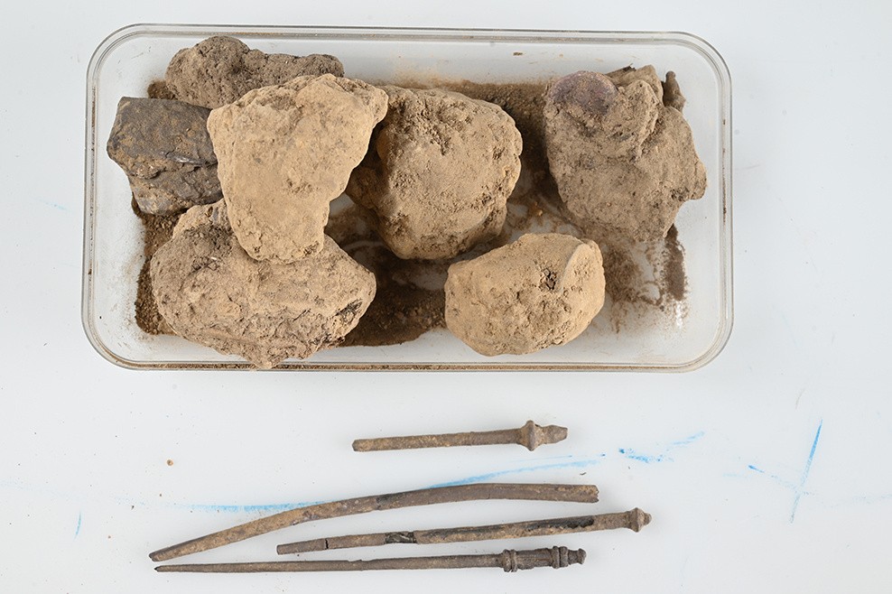 Archaeologists Reach the Site and Begin Preservation