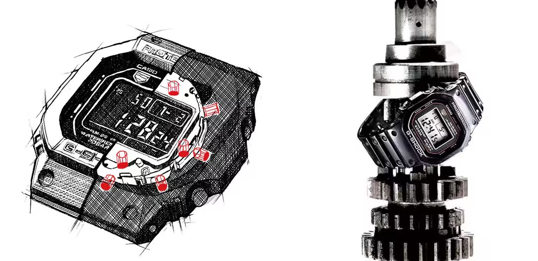 Часовник за работници, херои и урбани идоли: G-Shock станува икона на индустријата и улицата