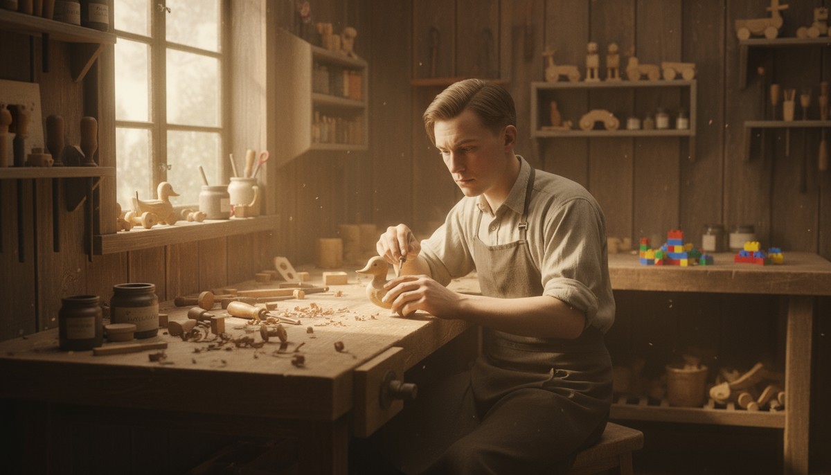 The Carpenter Who Changed Play Forever