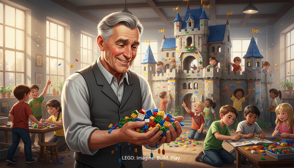 A Poor Danish Woodworker Becomes a Builder of Joy