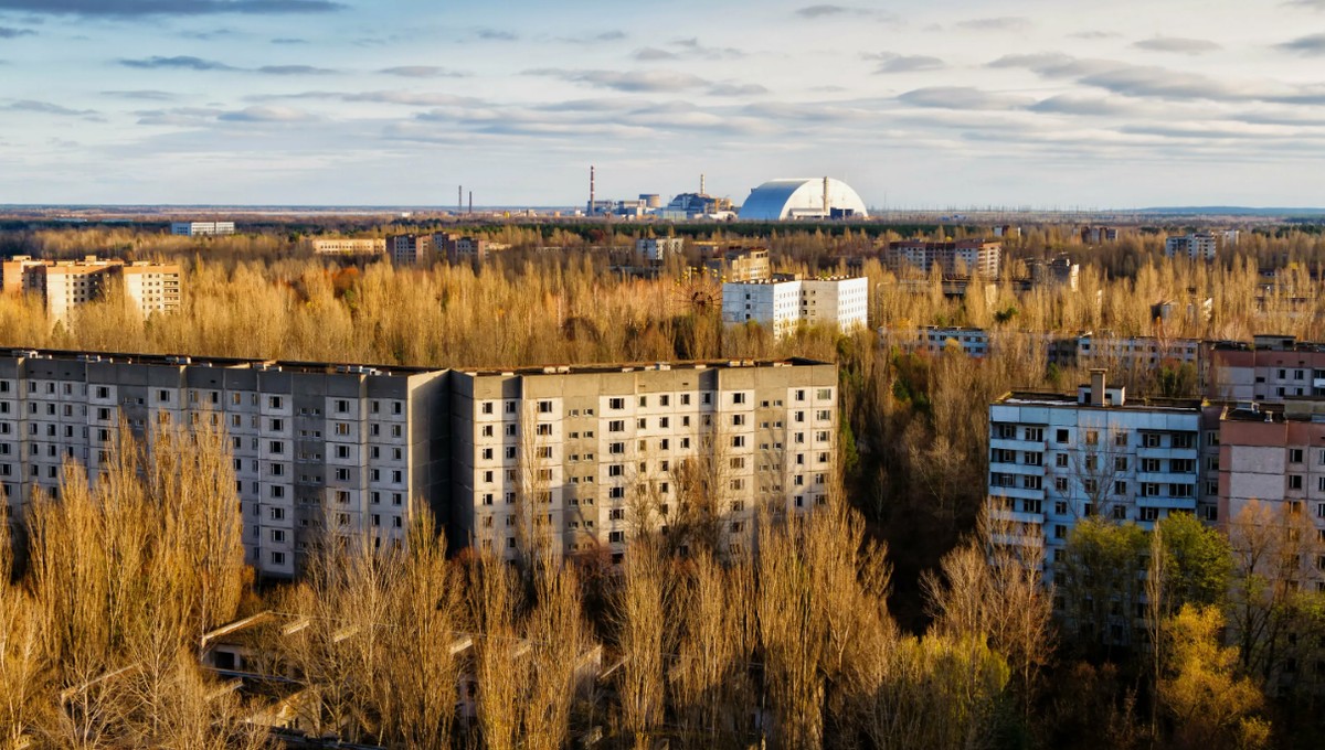 Припјат, Украина – Град на духовите каде радијацијата се чувствува до денес