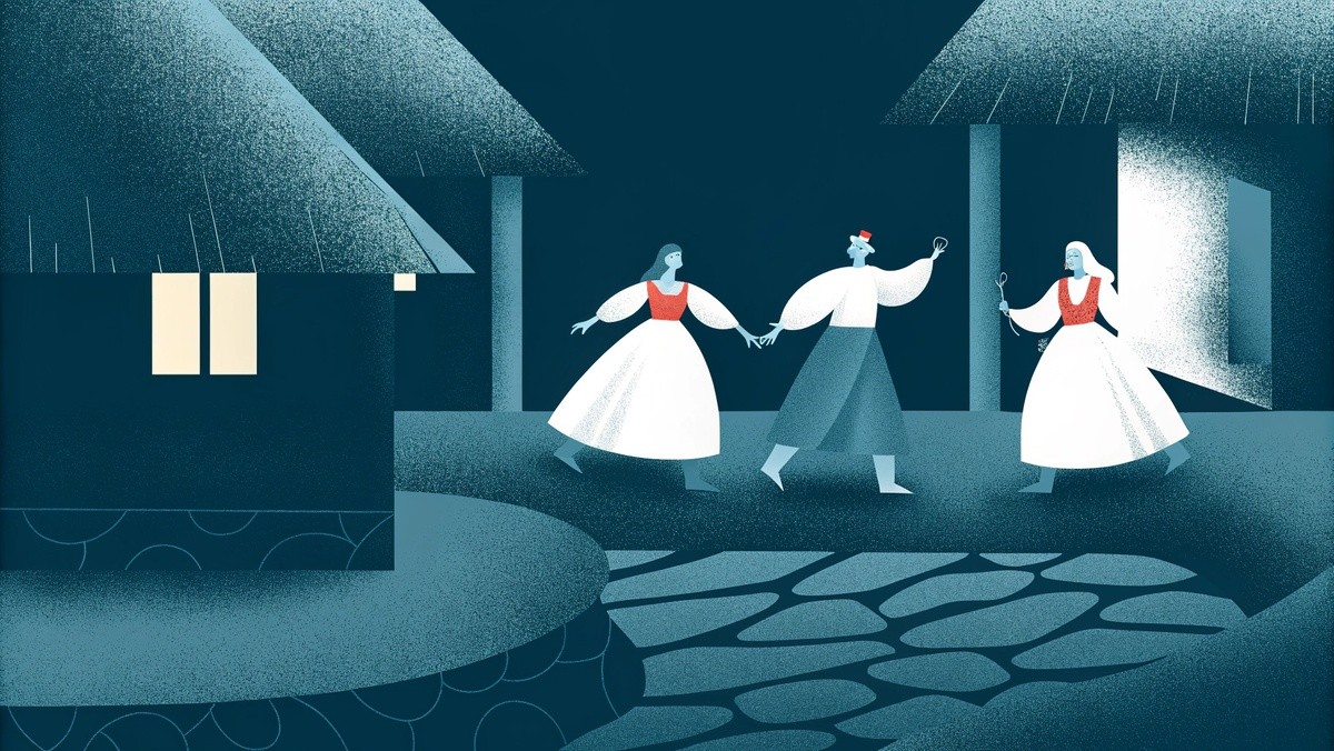 Сѐ започна со една жена која не можеше да престане да танцува