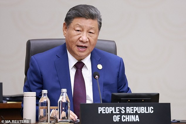 Xi's closing remarks frame free markets against unilateral U.S. pressure