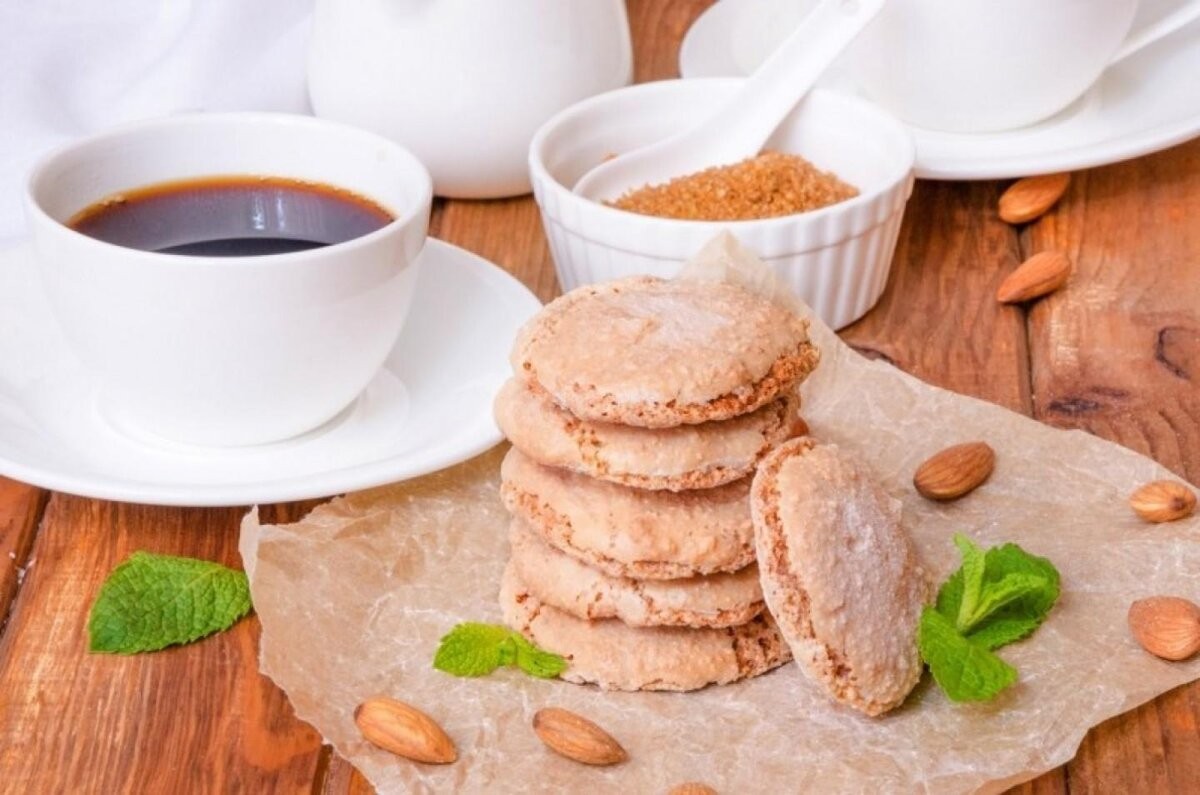 Класични колачиња од бадеми
