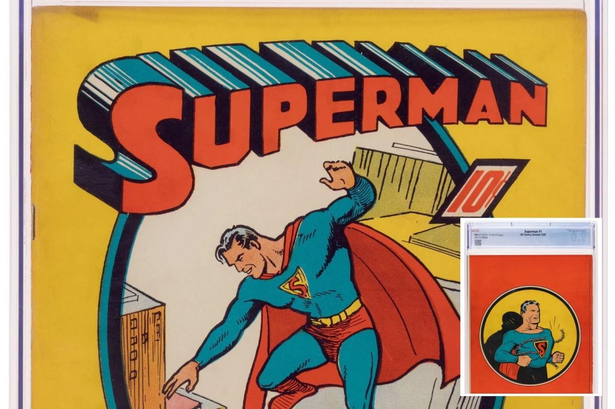 Niezwykłe odkrycie z kalifornijskiego poddasza — rzadki Superman No 1 może kosztować aż 6 milionów dolarów