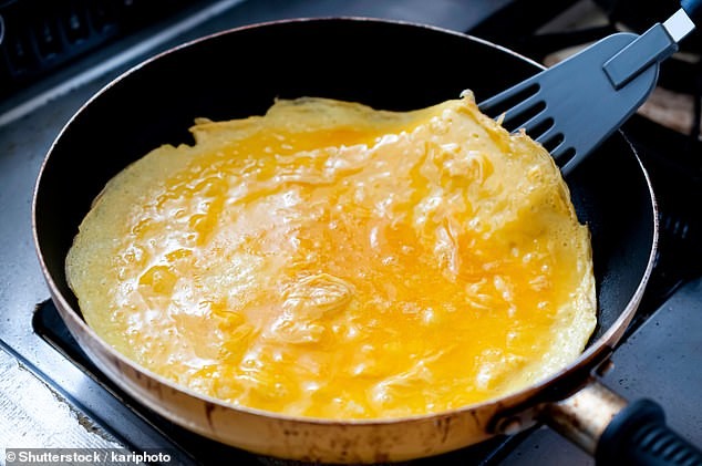 La technique qui transforme l omelette en œuvre d art
