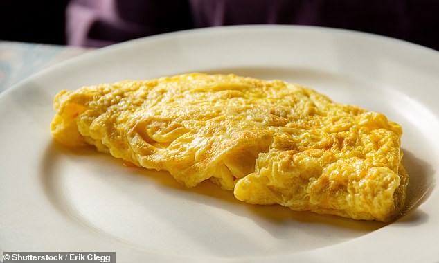 You've been making your omelettes all wrong! Chef reveals easy technique to stop eggs from burning and breaking