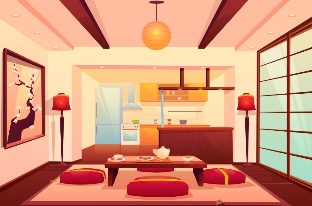 Fifteen Square Meters in Tokyo Feels Spacious