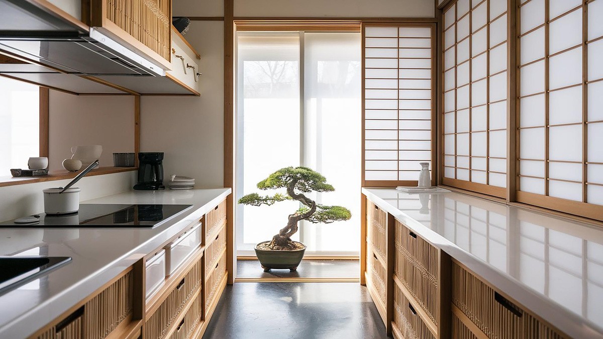 Unfurnished Interiors and the Futon