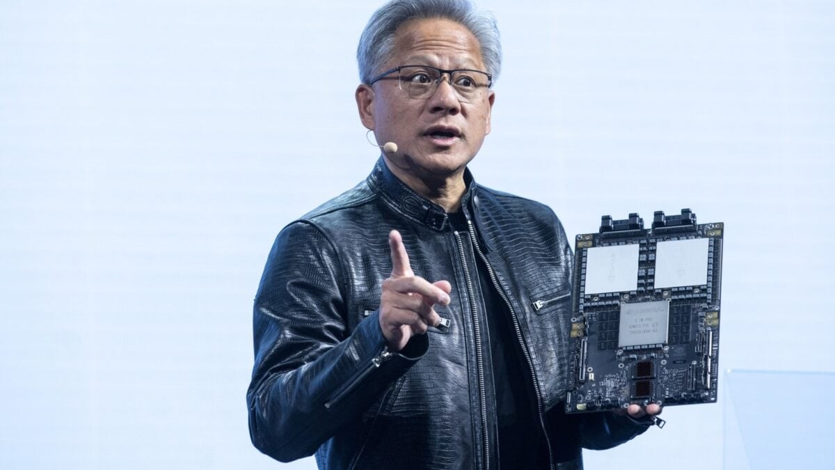China Will Win the AI Race, Nvidia CEO Warns, as the U.S. Falls Behind on Energy