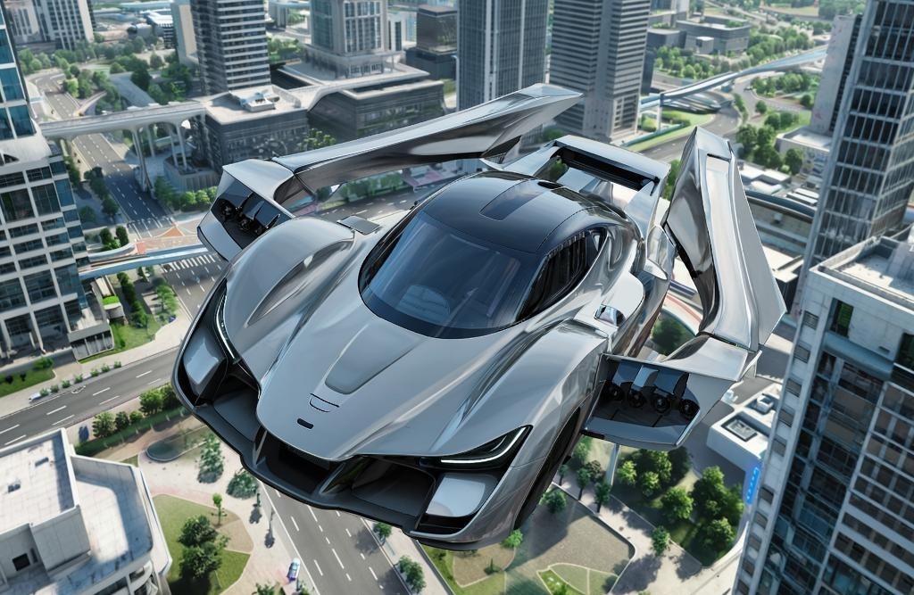 Elon Musk vows to unveil a flying car by year end and redefine traffic forever