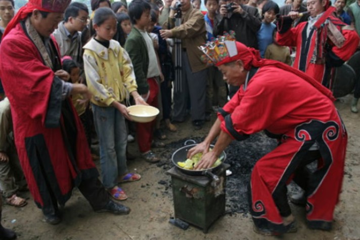 How the Oil Trial Worked The Accused Must Retrieve Objects Barehanded