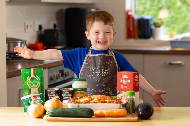 Carter Unveils Kid-Friendly Recipes in an Adorable TikTok Clip